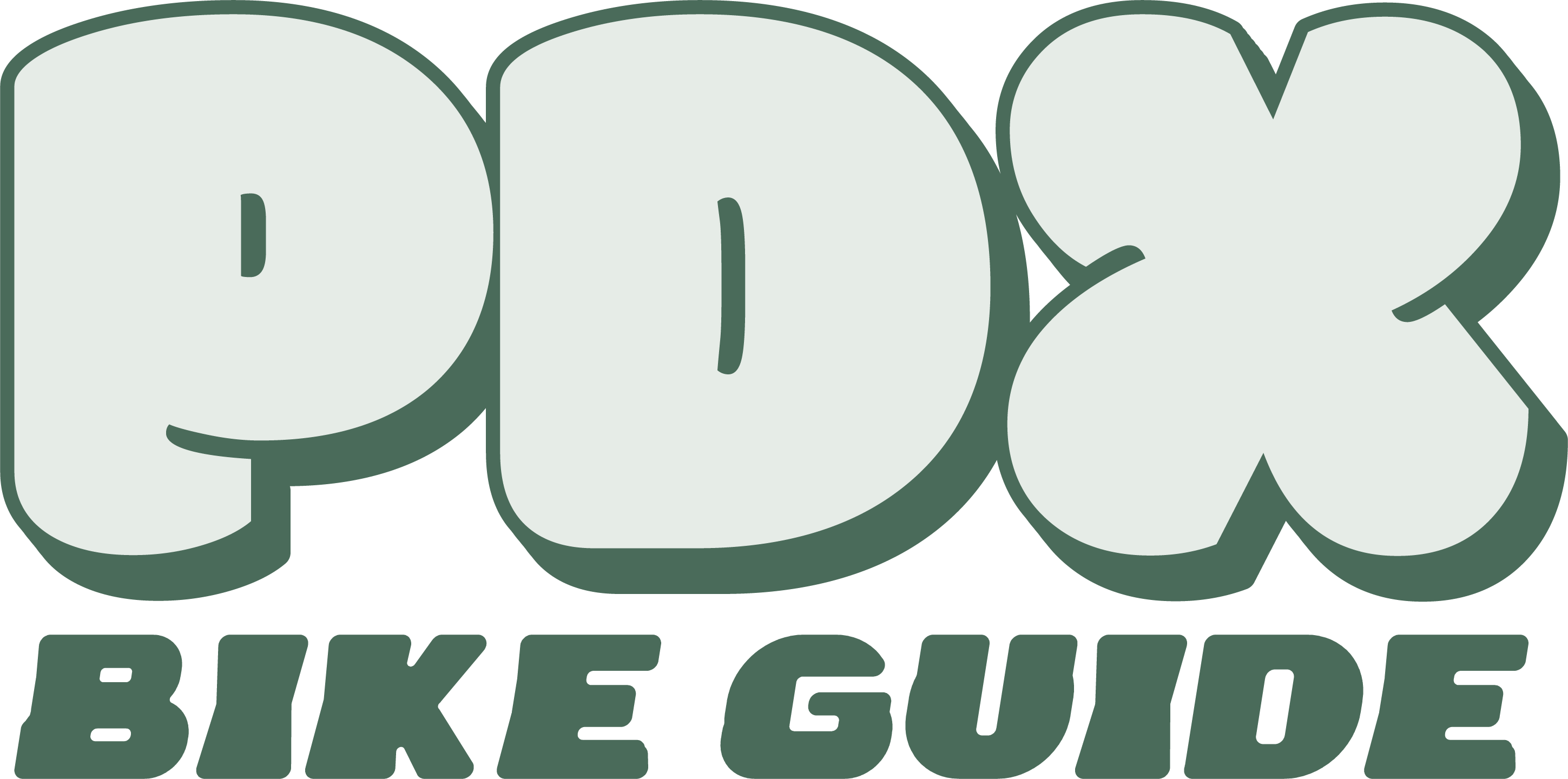 PDX Bike Guide Logo